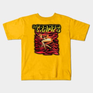 bad music cramp Kids T-Shirt